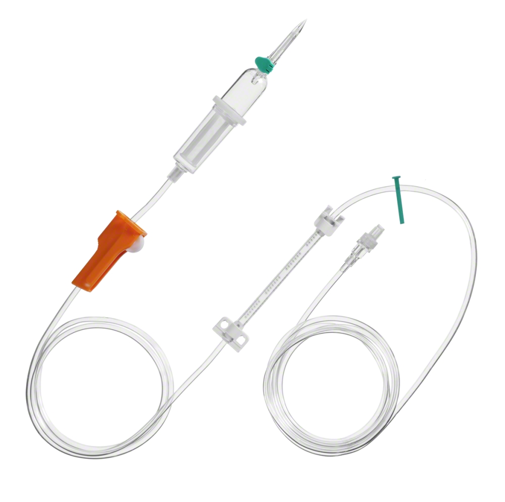 INFUSOMAT SP. LINE,SAFESET.,PVC, LL,250CM