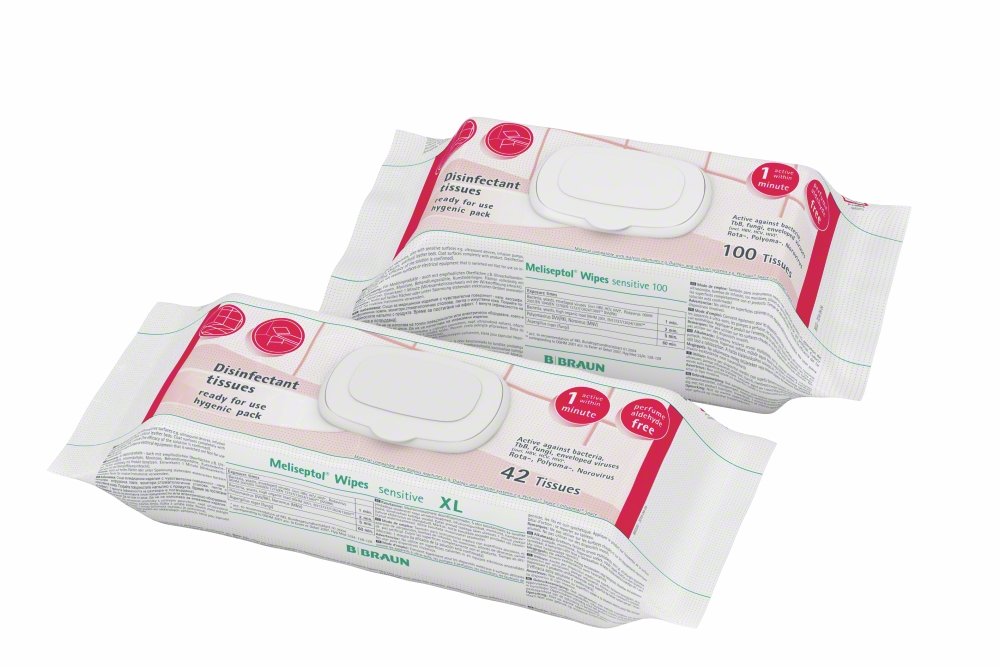 Meliseptol Wipes